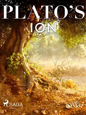 cover image of Plato's Ion